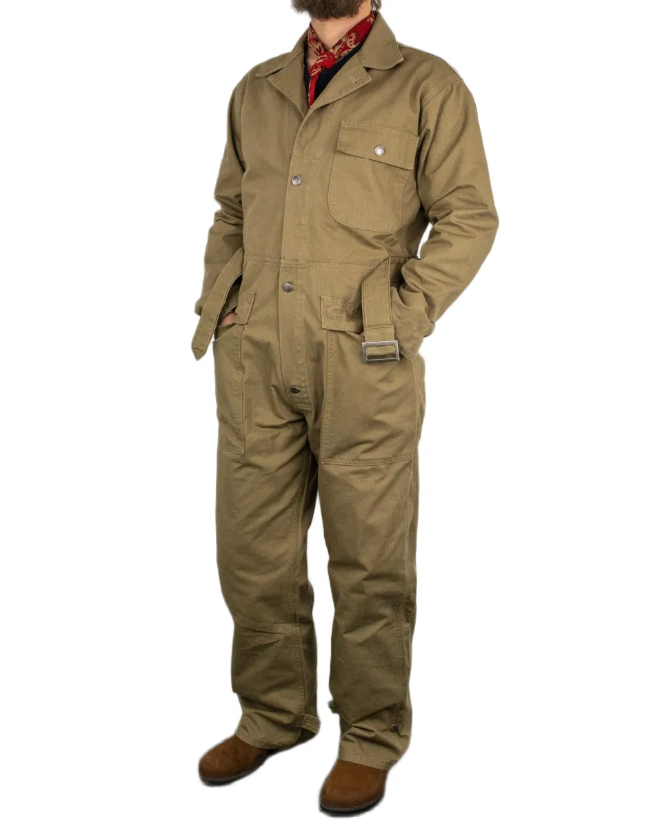 Pike Brothers - Coverall - 1938 Mechanic - Oliv - Image 4