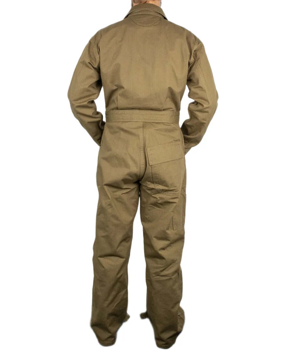 Pike Brothers - Coverall - 1938 Mechanic - Oliv - Image 5