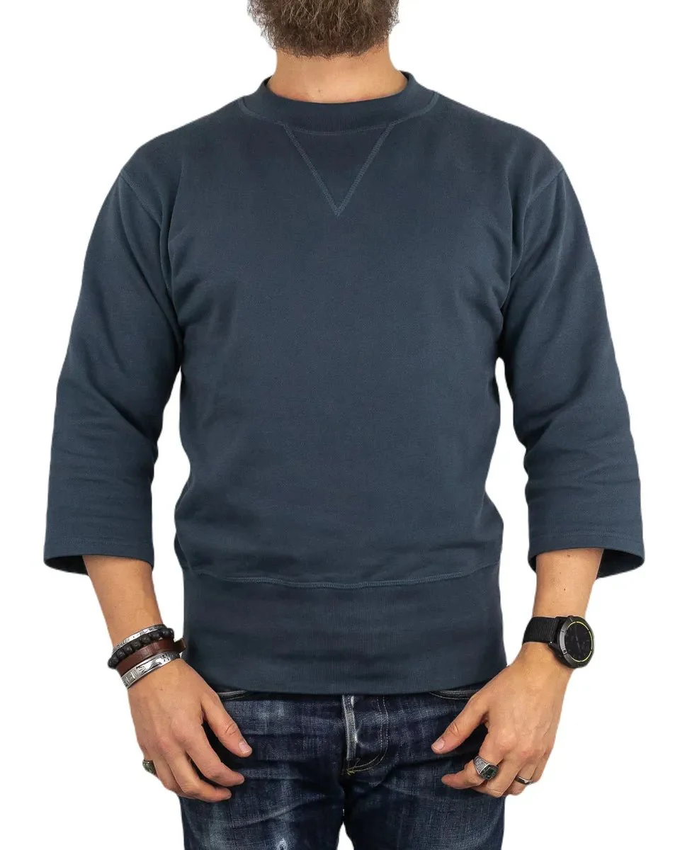 Pike Brothers - Escape weather prison sweater 1945 - Blå - Image 3