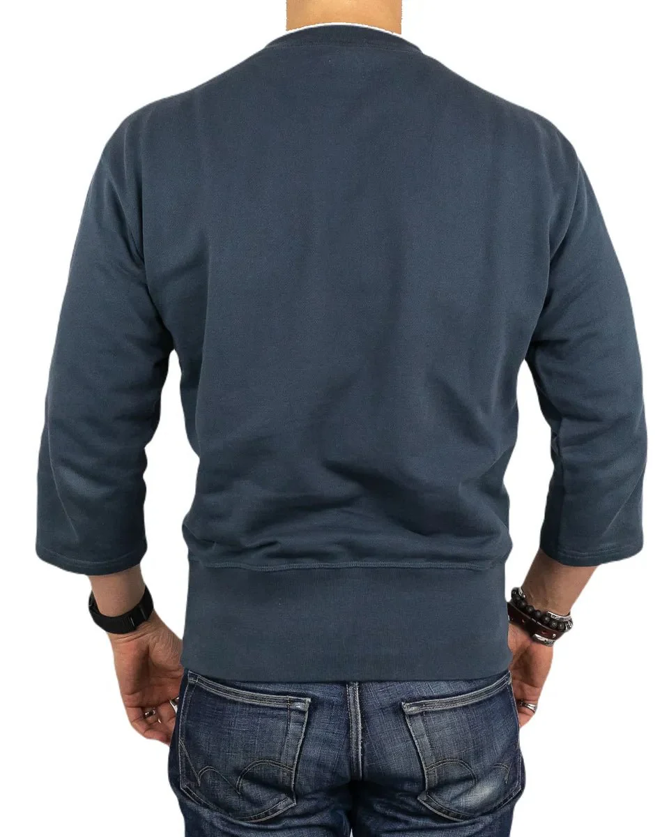 Pike Brothers - Escape weather prison sweater 1945 - Blå - Image 4