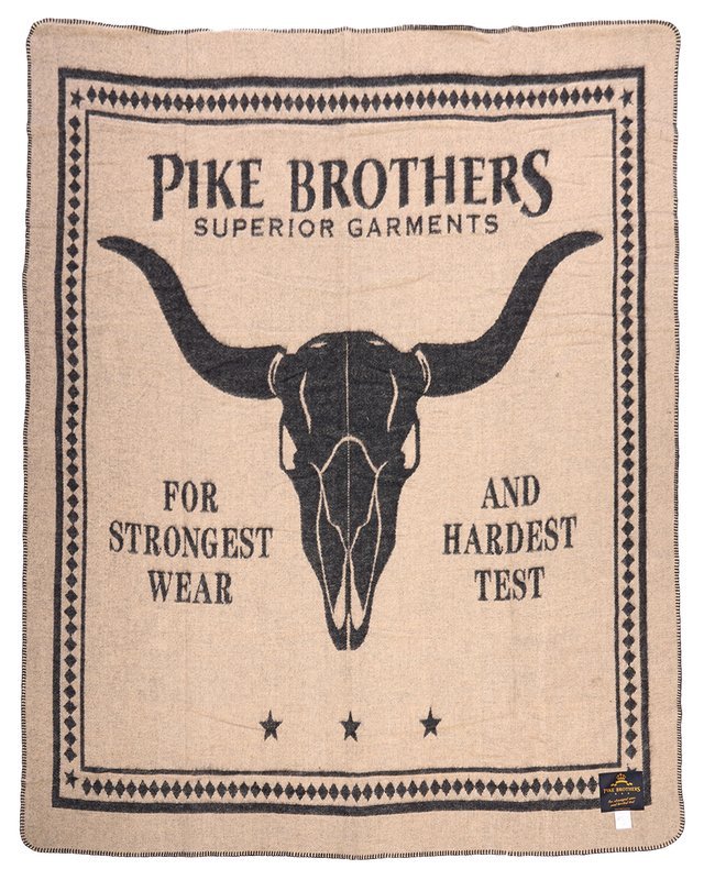 Pike Brothers - Filt - 1696 Longhorn - Beige