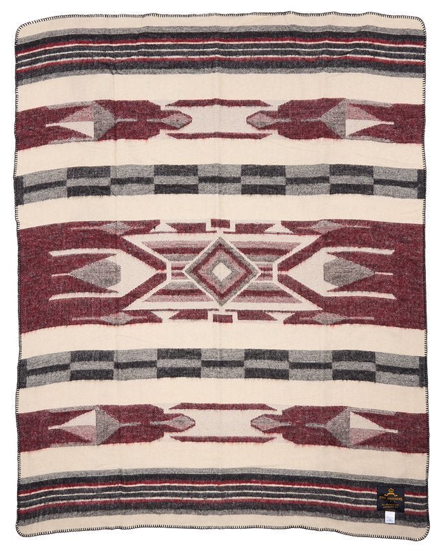 Pike Brothers - Filt - 1969 Chimayo - Röd