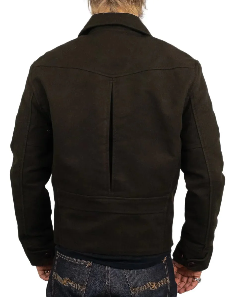 Pike Brothers - Moleskin Jacka - Roadster Jacket Soil - Brun - Image 4