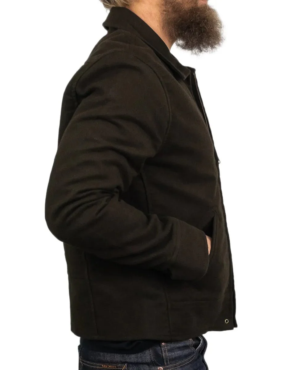 Pike Brothers - Moleskin Jacka - Roadster Jacket Soil - Brun - Image 5