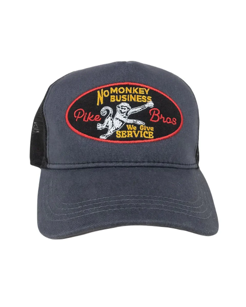 Pike Brothers - Trucker Keps - 1972 No monkey business - Image 3