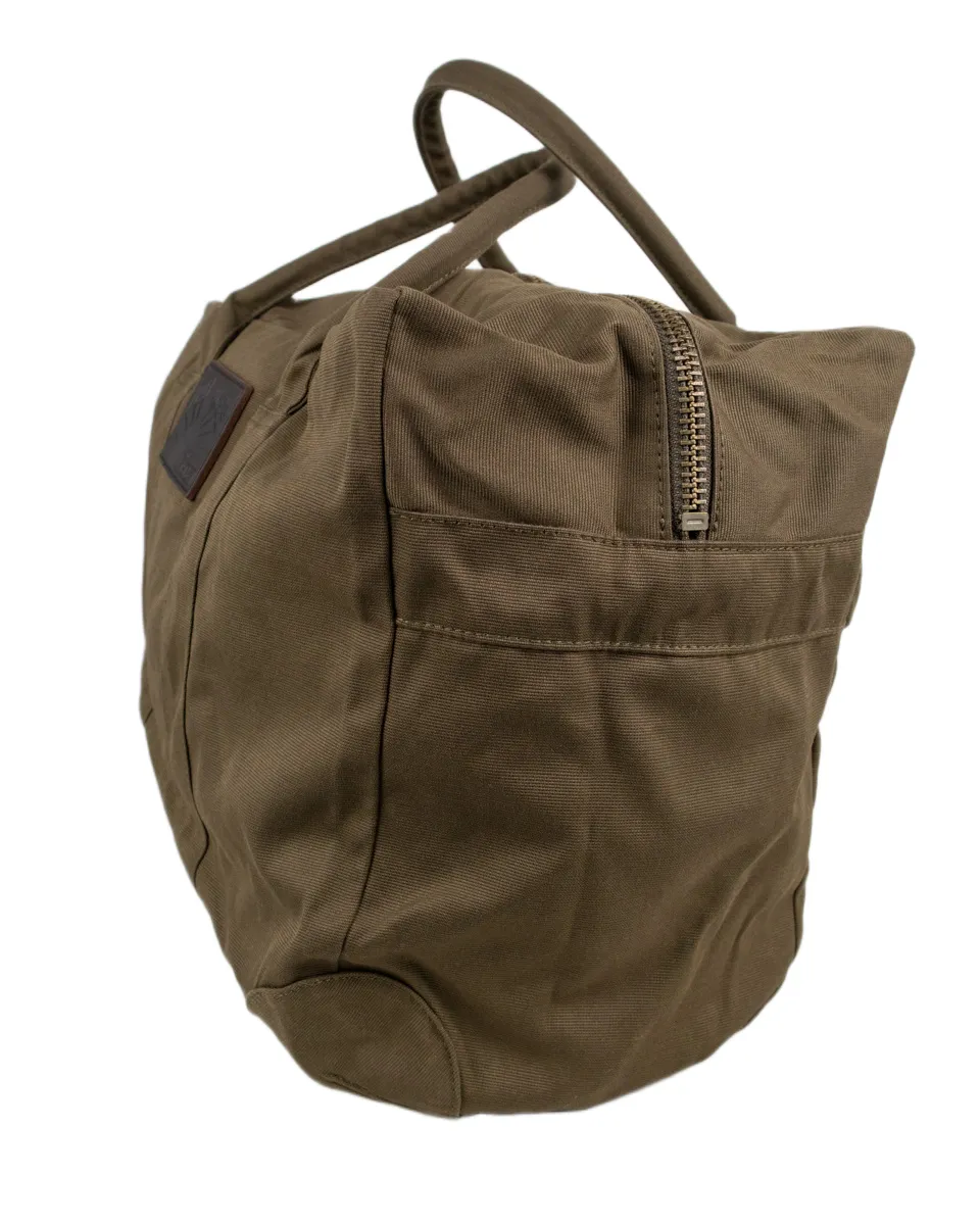 Pike Brothers - Vaxad Väska - 1965 D-Bag - Khaki - Image 3