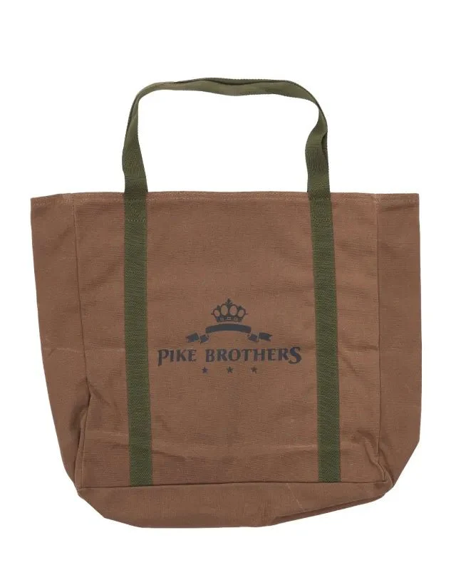 Pike Brothers - Vaxad väska - 1979 Chopper Bag - Vaxad Khaki - Image 3
