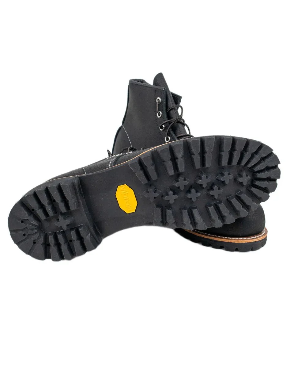 Red Wing - Roughneck 2949 Moc Toe - Kängor - Svart - Image 4
