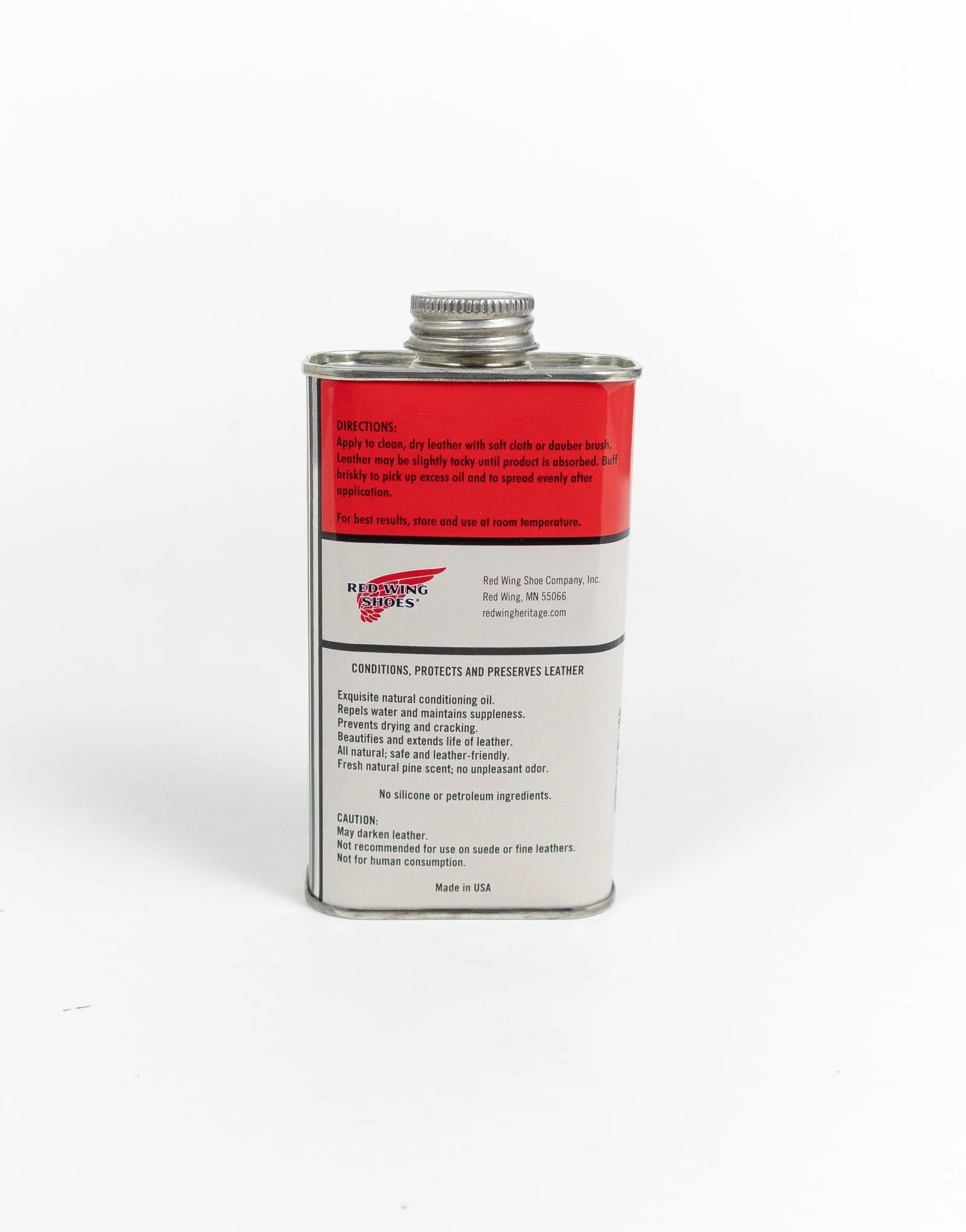 Red Wing Shoes - All Natural Boot Oil - Image 3