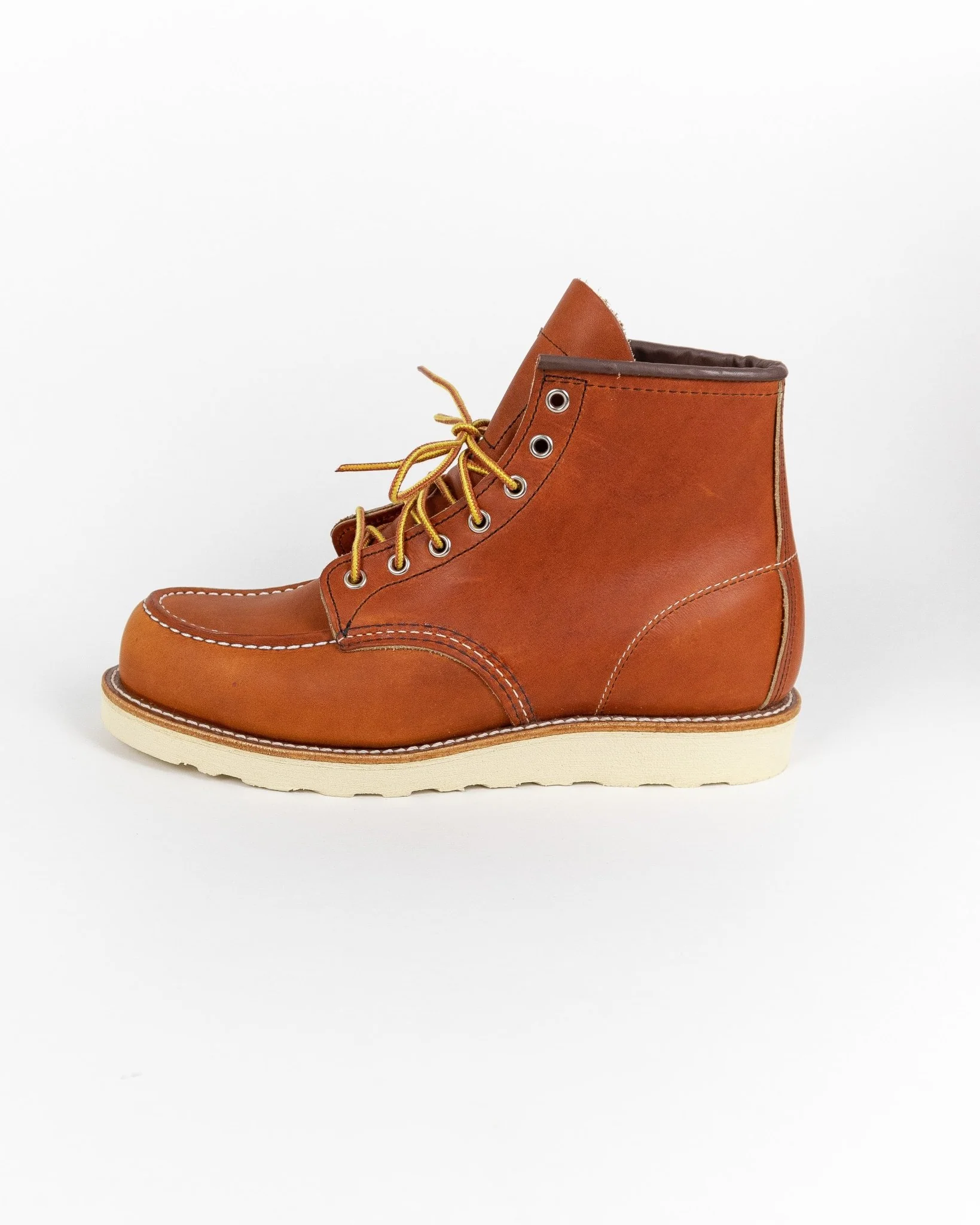 Red Wing Shoes - Classic Moc Toe - 875 Oro Legacy Leather - Image 3