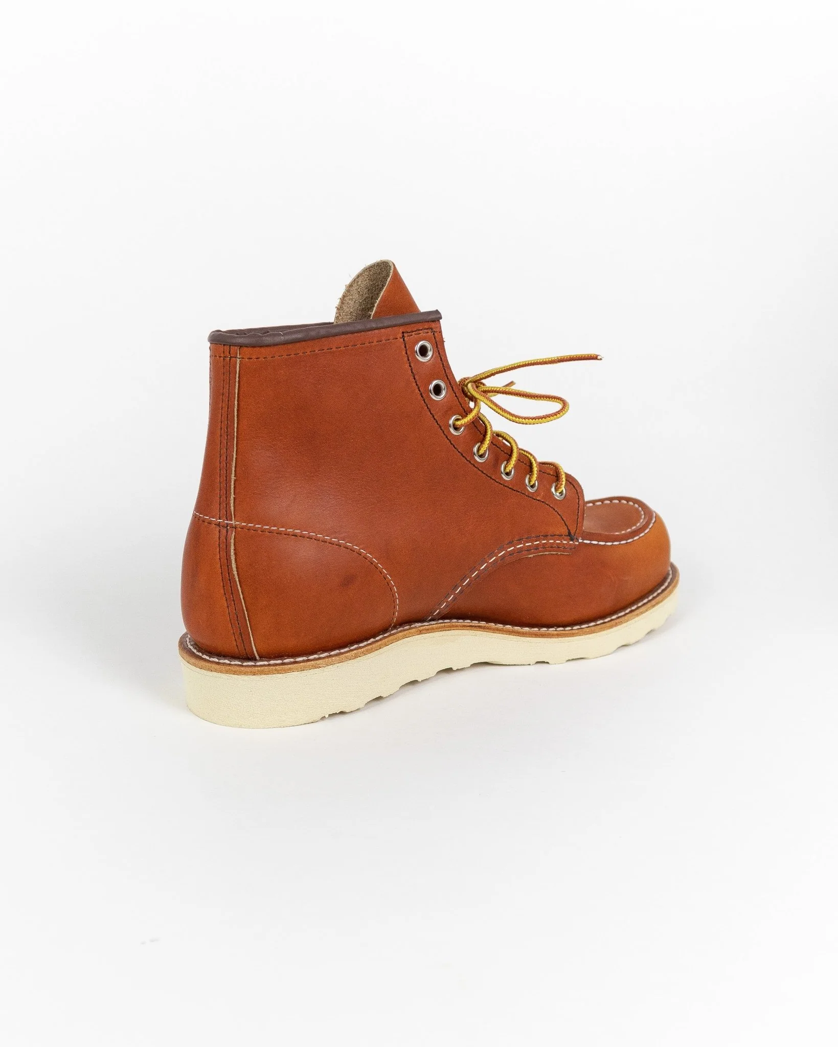 Red Wing Shoes - Classic Moc Toe - 875 Oro Legacy Leather - Image 5