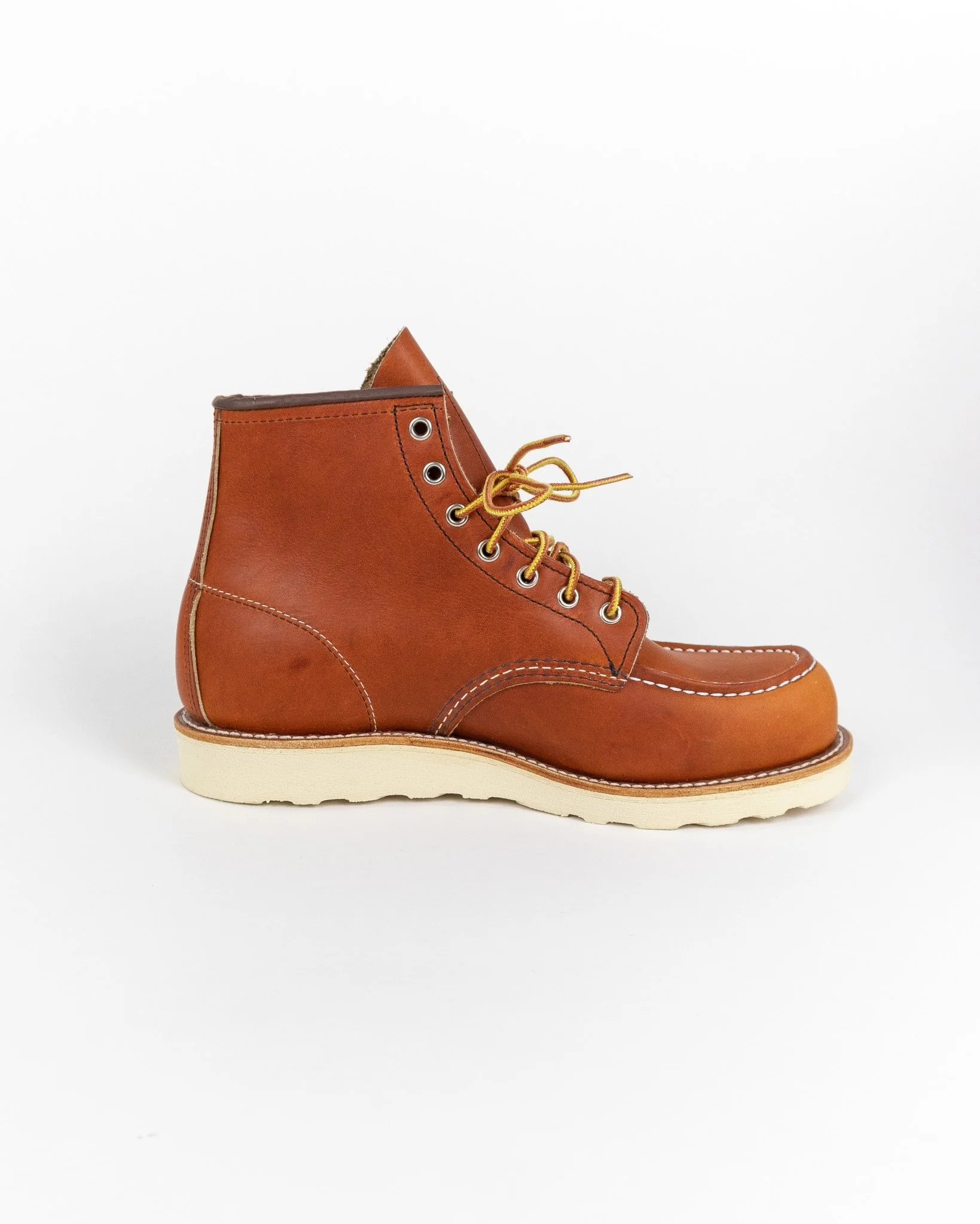 Red Wing Shoes - Classic Moc Toe - 875 Oro Legacy Leather - Image 6