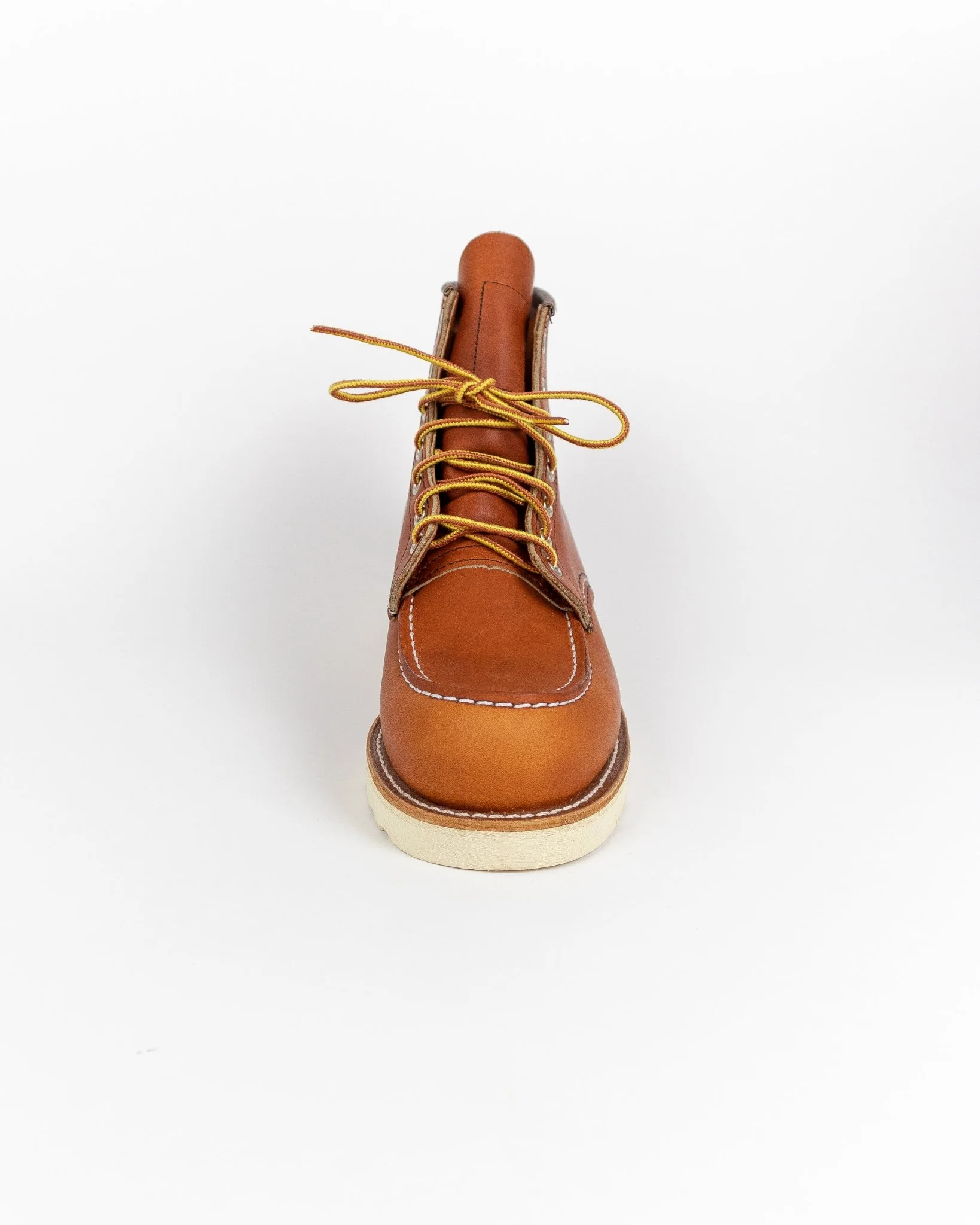 Red Wing Shoes - Classic Moc Toe - 875 Oro Legacy Leather - Image 7