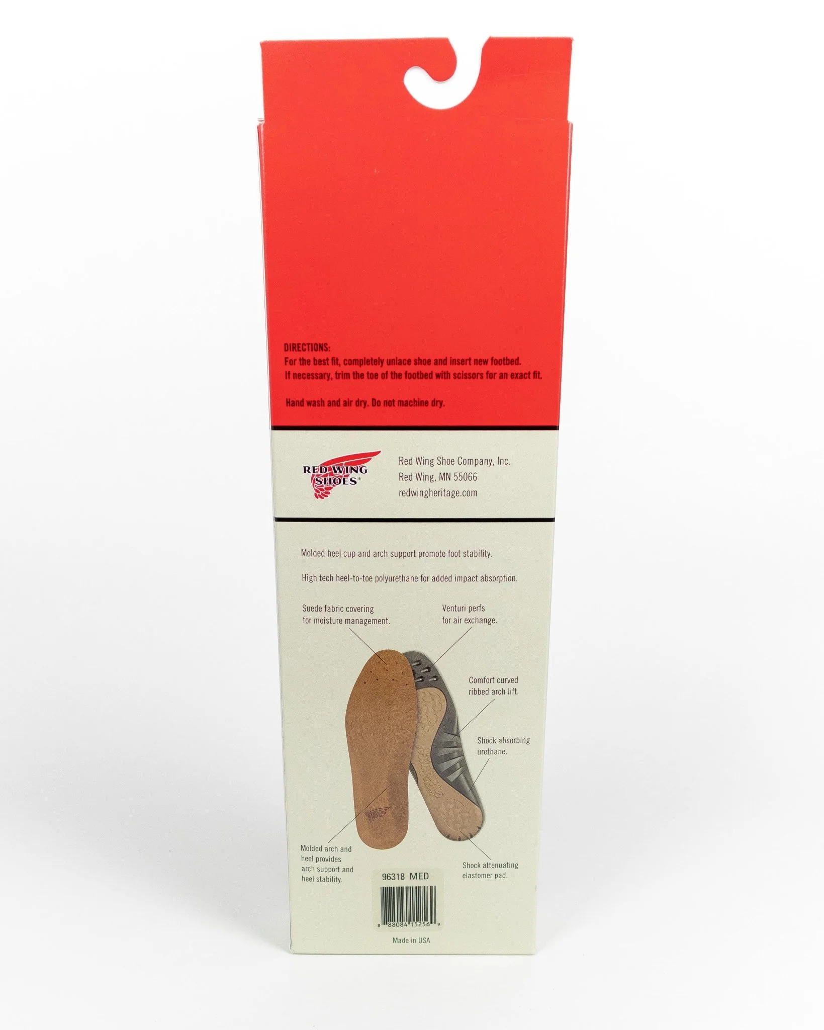Red Wing Shoes - Comfort Force Footbed - Image 4