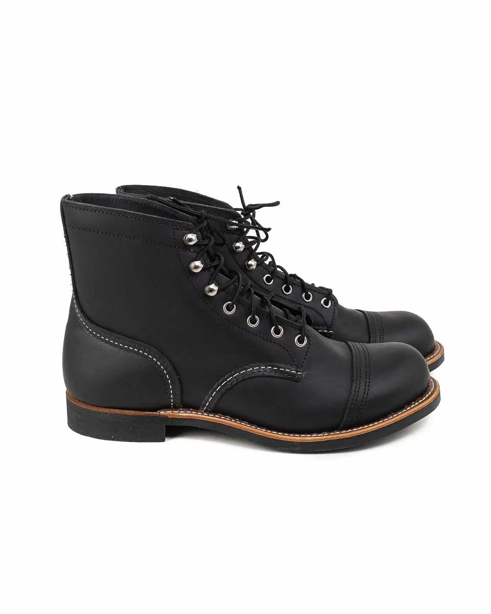 Red Wing Shoes - Iron Ranger Svart - 08084 - Image 3