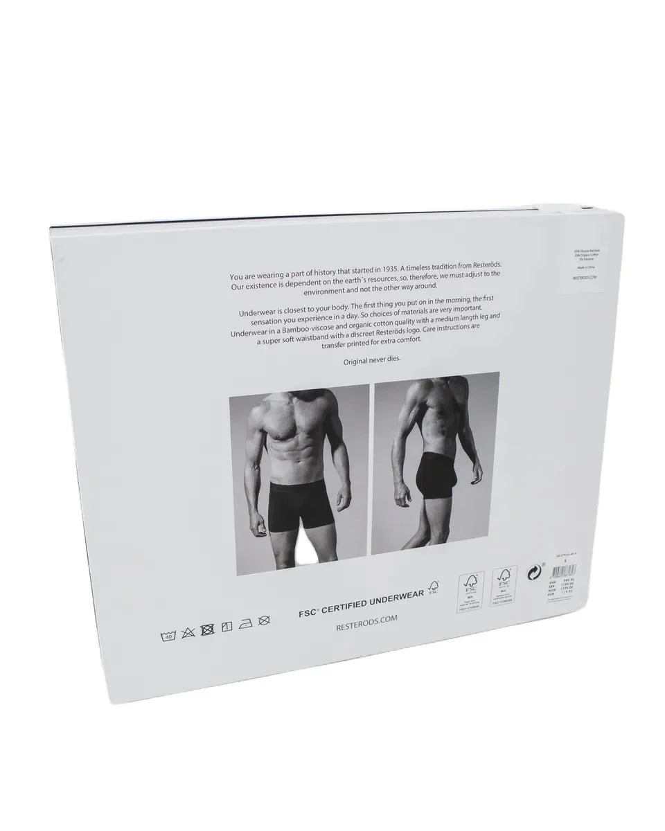 Resteröds - 10-Pack Kalsonger - Bambu - Svart - Image 3