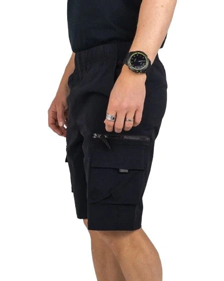 Resteröds - Cargo Shorts - Marc - Svart - Image 3