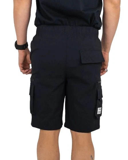 Resteröds - Cargo Shorts - Marc - Svart - Image 4