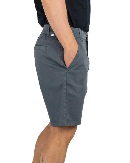 Resteröds - Chinos Shorts - Chin - Grå - Image 2