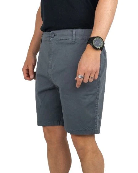 Resteröds - Chinos Shorts - Chin - Grå - Image 3