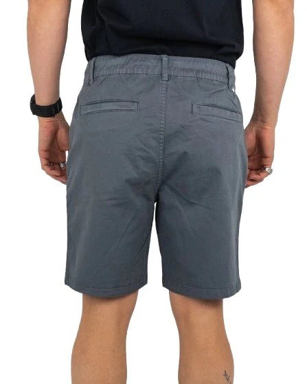 Resteröds - Chinos Shorts - Chin - Grå - Image 4
