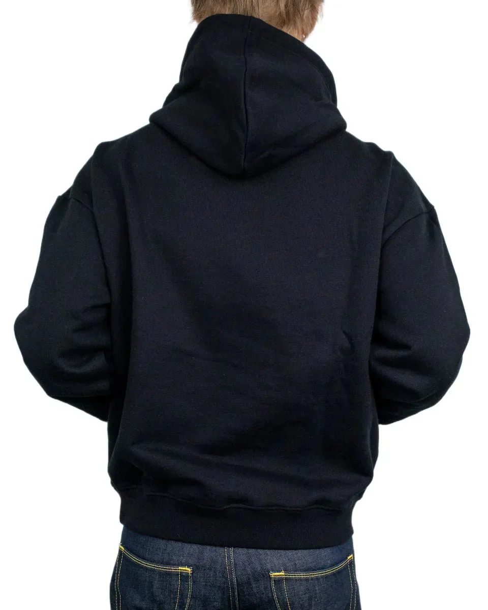 Resteröds - Hoodie - Jay Brösttryck - Svart - Image 4