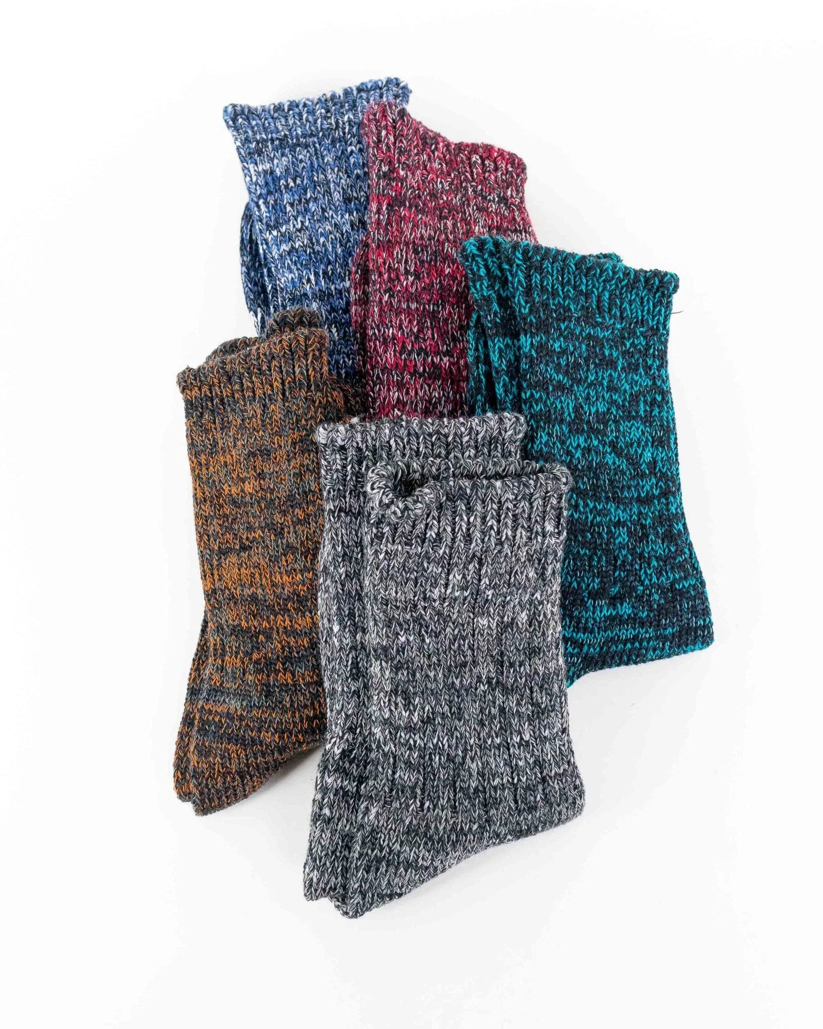 Resteröds - Raggsockor 3 Pack - Flerfärgade - Image 4