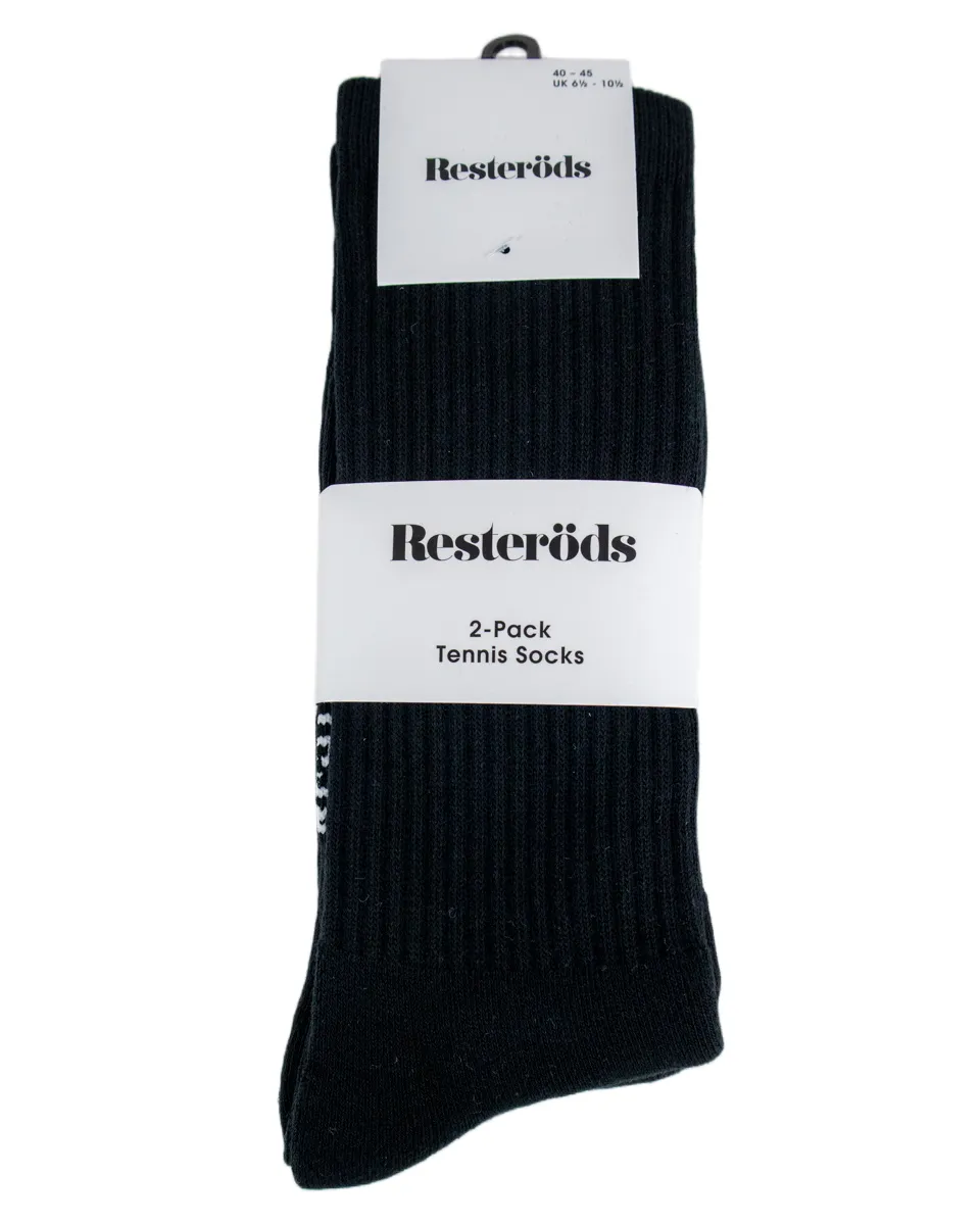 Resteröds - Strumpor 2-Pack - Svart