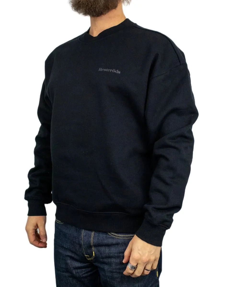 Resteröds - Sweatshirt - Drake Crew - Svart - Image 3