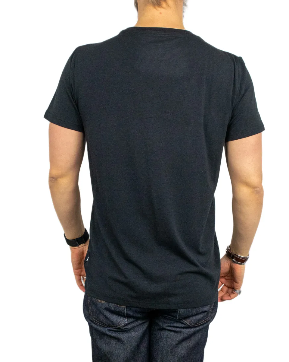 Resteröds - R-Neck - T-Shirt - Bambu - Svart - Image 3