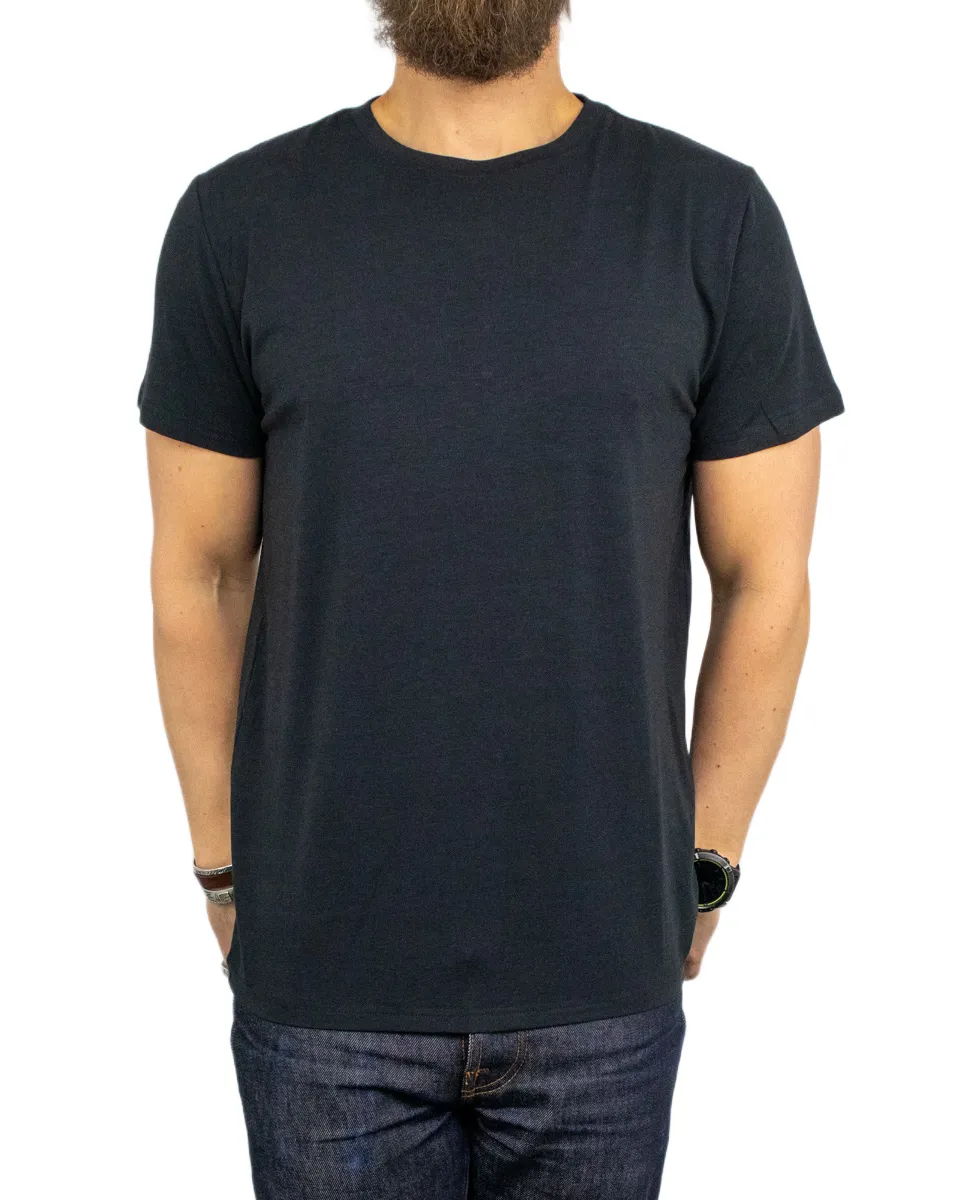 Resteröds - R-Neck - T-Shirt - Bambu - Svart - Image 4