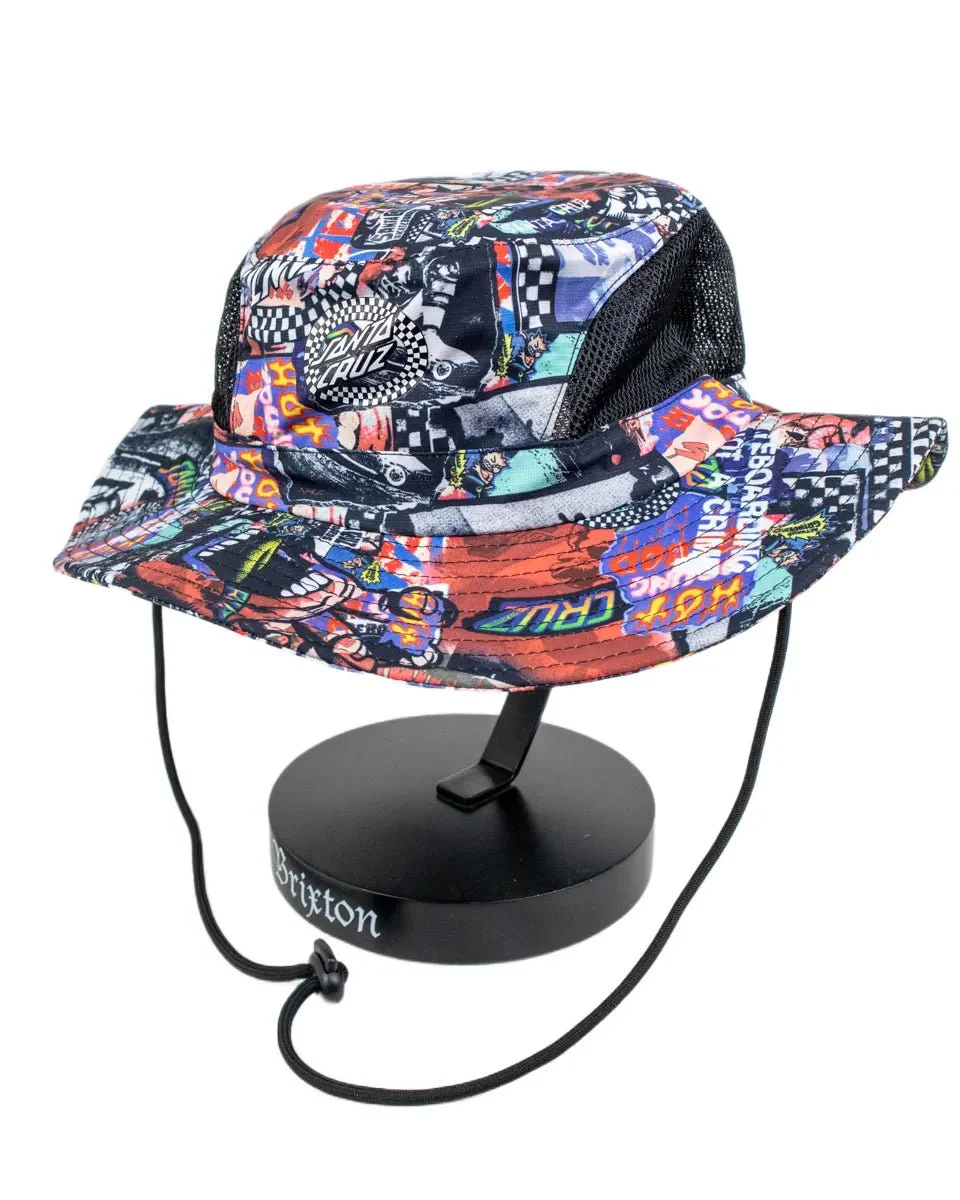 Santa Cruz - Bucket hat - Collage Boonie - Multifärgad
