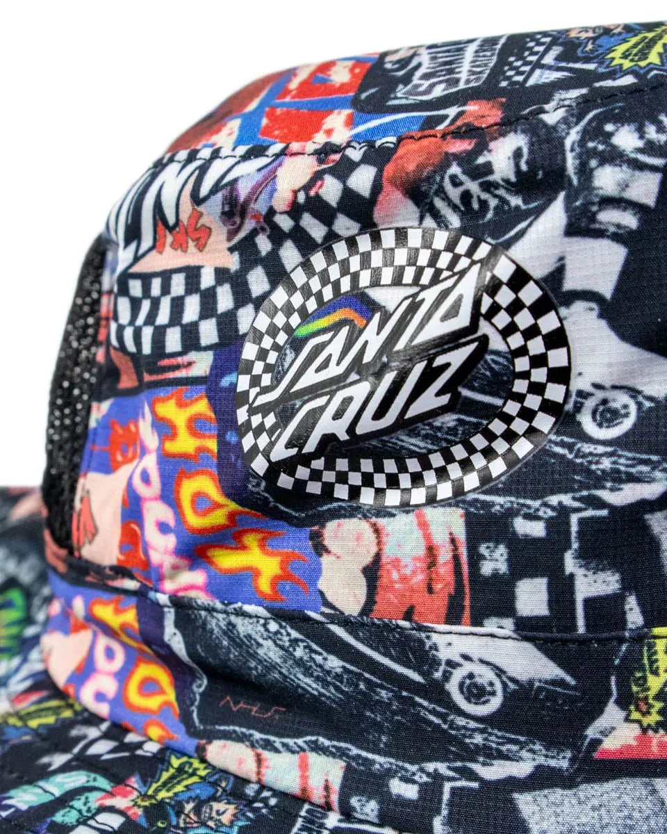 Santa Cruz - Bucket hat - Collage Boonie - Multifärgad - Image 2