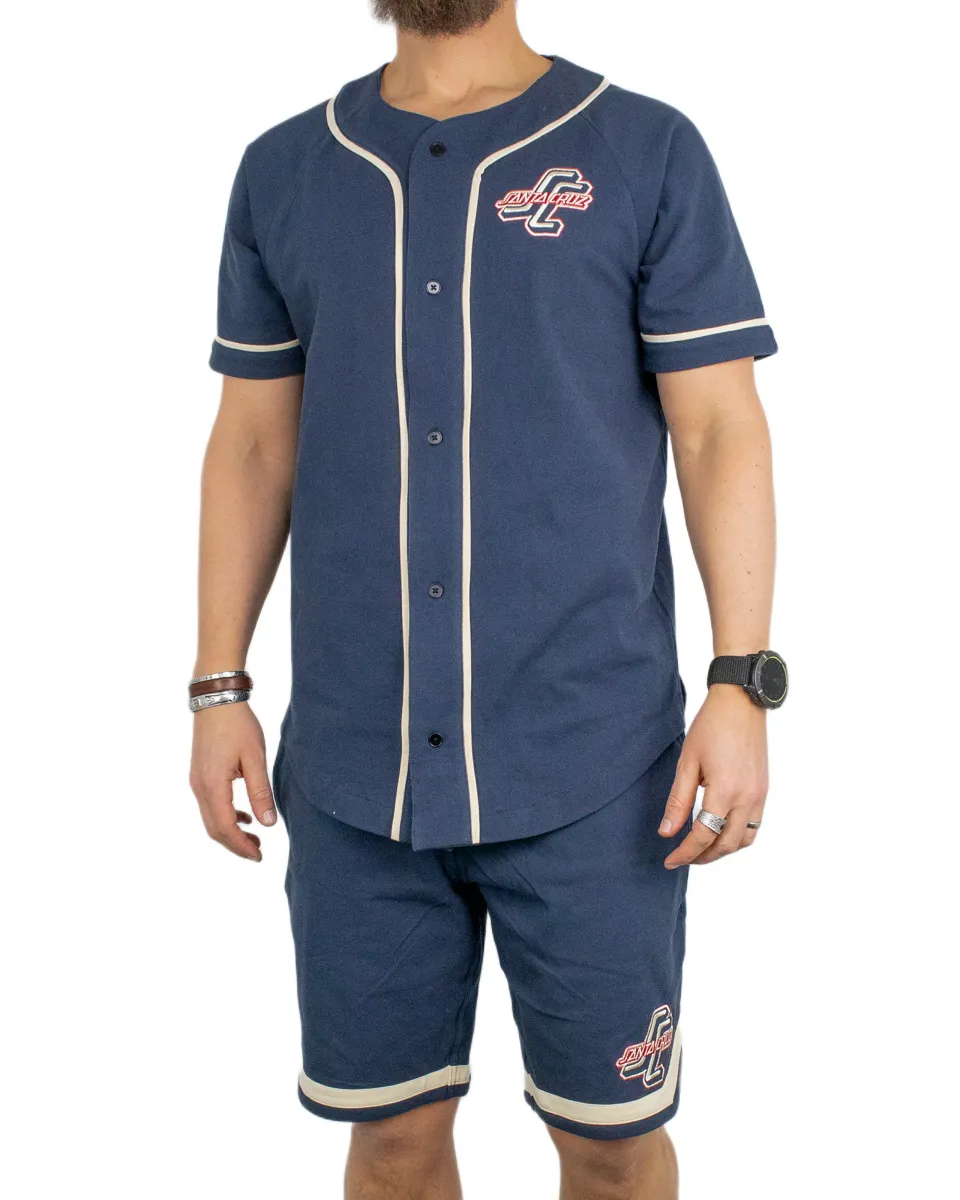 Santa Cruz - Shorts - Outer Baseball - Blå - Image 2