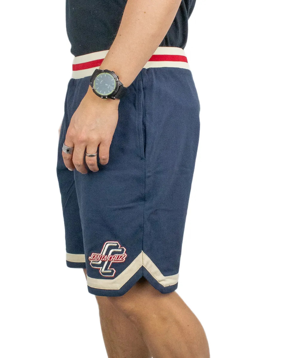 Santa Cruz - Shorts - Outer Baseball - Blå - Image 4