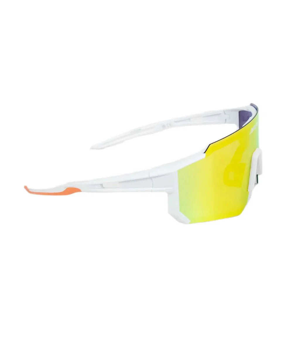 Santa Cruz - Solglasögon - Polariserande - Strip Racer - Vit/Orange - Image 4