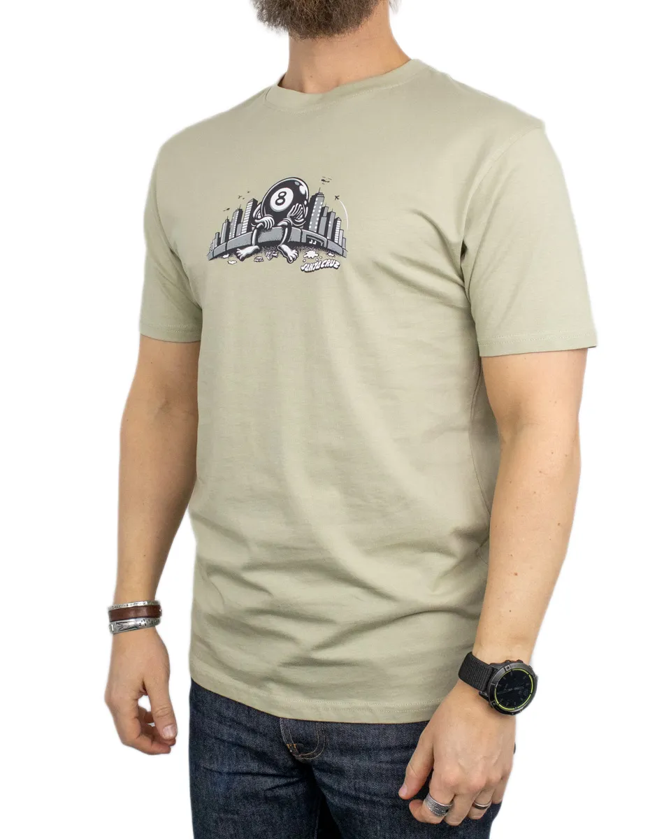 Santa Cruz - T-Shirt - Winkowski Curb - Beige - Image 2
