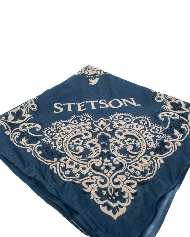 Stetson - Bandana Blå - Bandana Cotton - Image 2