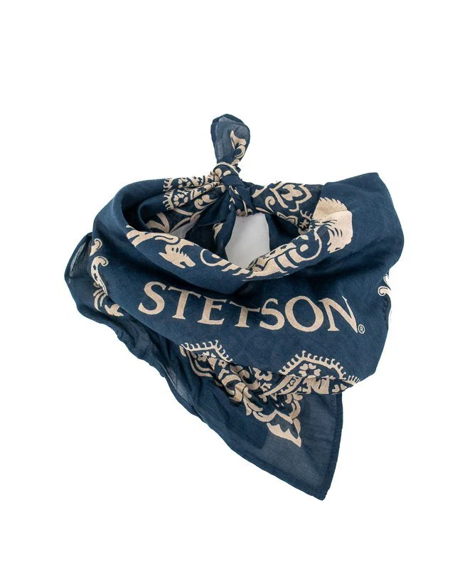 Stetson - Bandana Blå - Bandana Cotton - Image 3