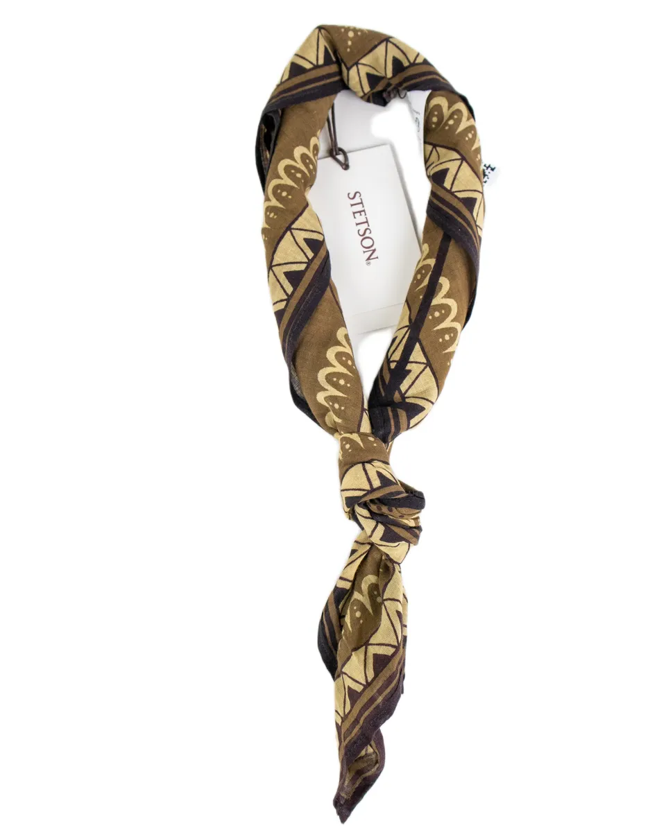Stetson - Bandana - Last Drop - Brun