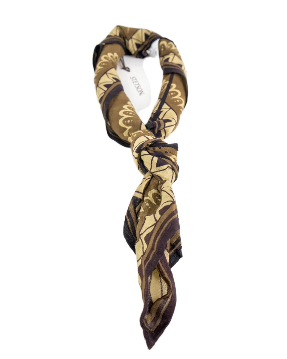 Stetson - Bandana - Last Drop - Brun - Image 3