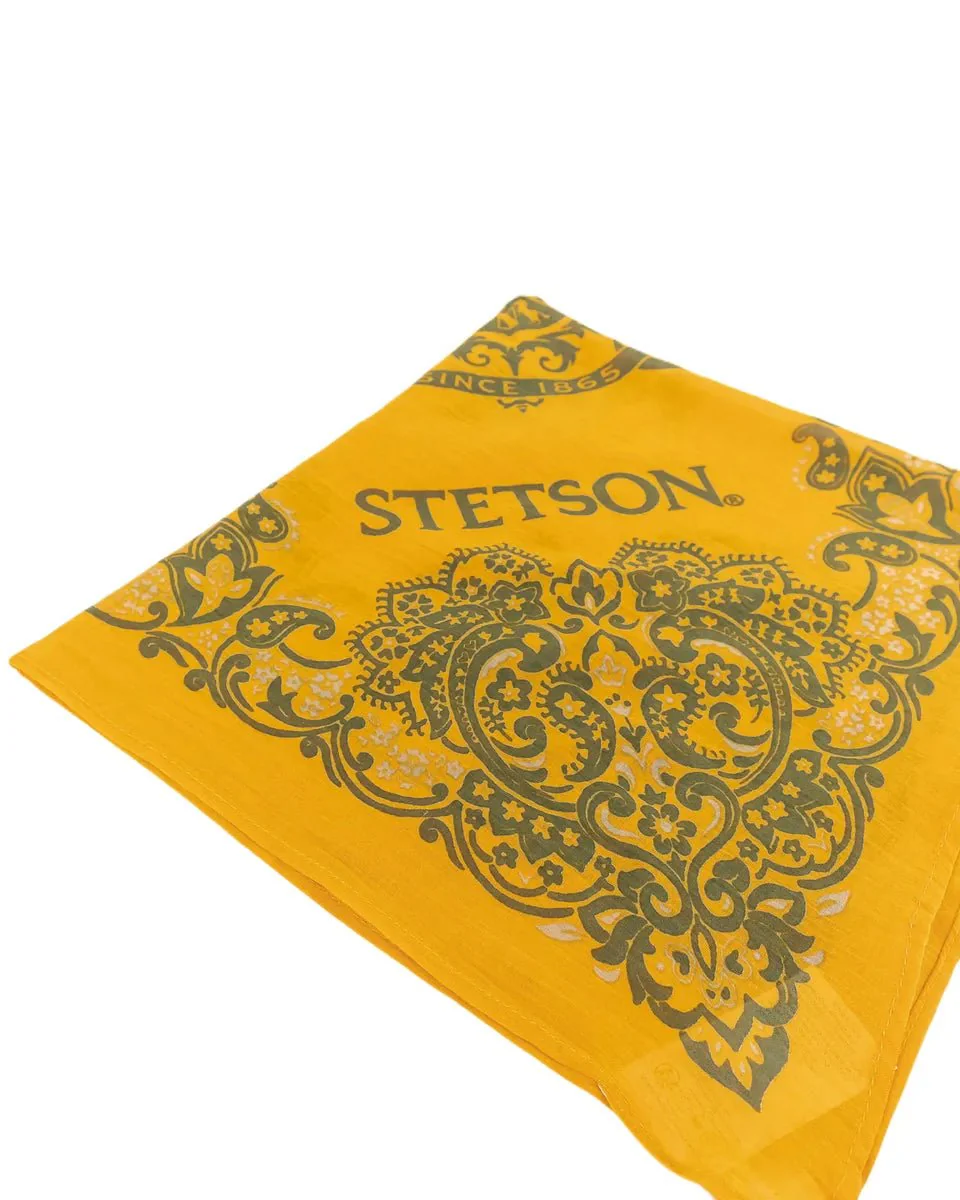 Stetson - Bandana - Senapsgul - Bandana Cotton - Image 2