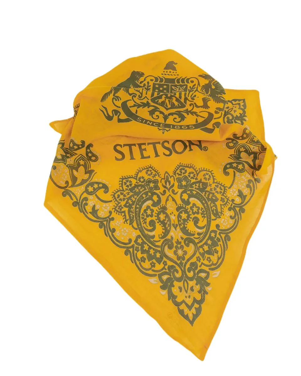 Stetson - Bandana - Senapsgul - Bandana Cotton - Image 3