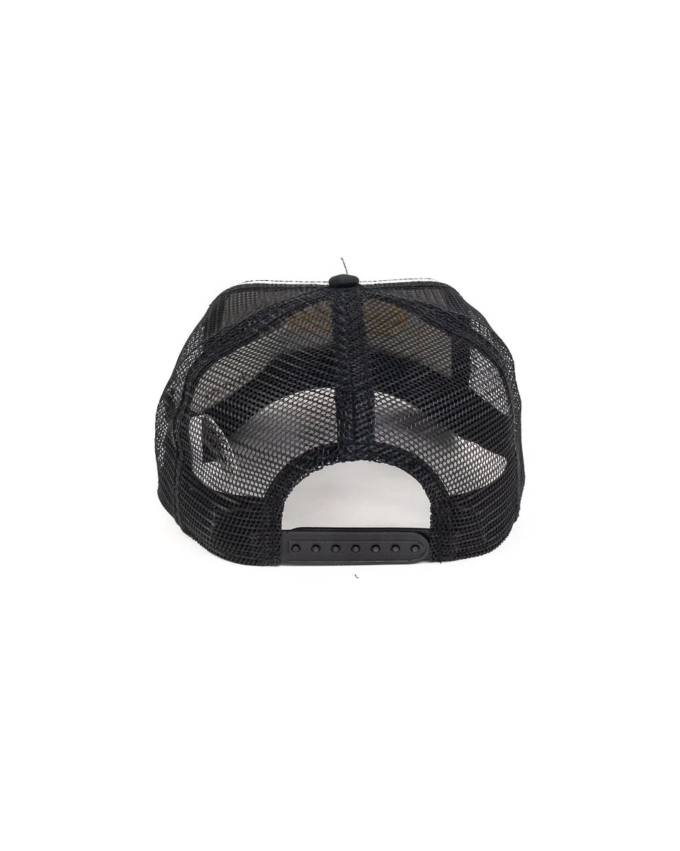 Stetson - Barn Truckerkeps Vit/Svart - American Heritage - Image 4