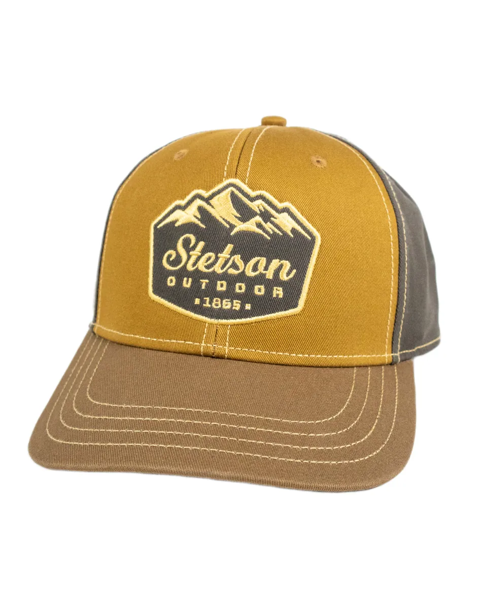 Stetson - Baseball Keps - Ranger - Brun