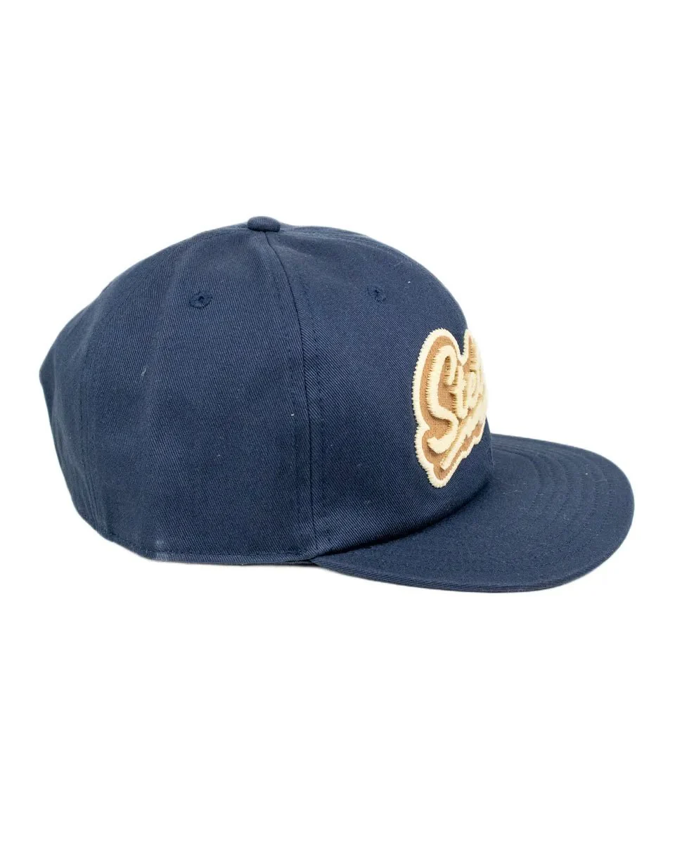 Stetson - Baseboll Keps - Retro - Blå - Image 3