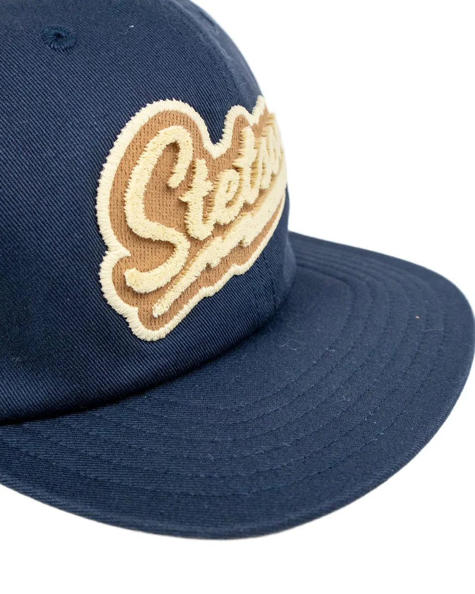 Stetson - Baseboll Keps - Retro - Blå - Image 4