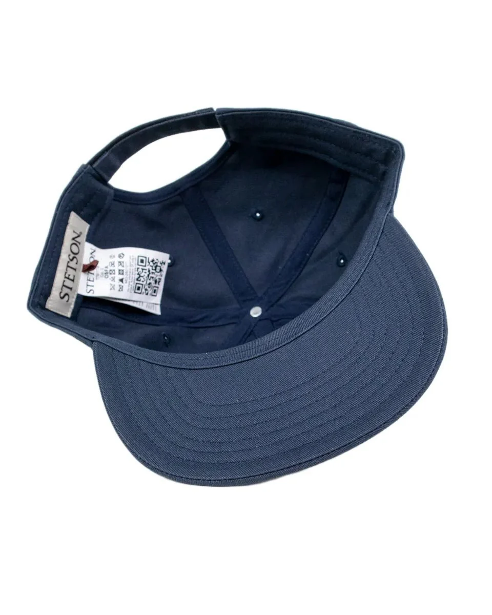 Stetson - Baseboll Keps - Retro - Blå - Image 6