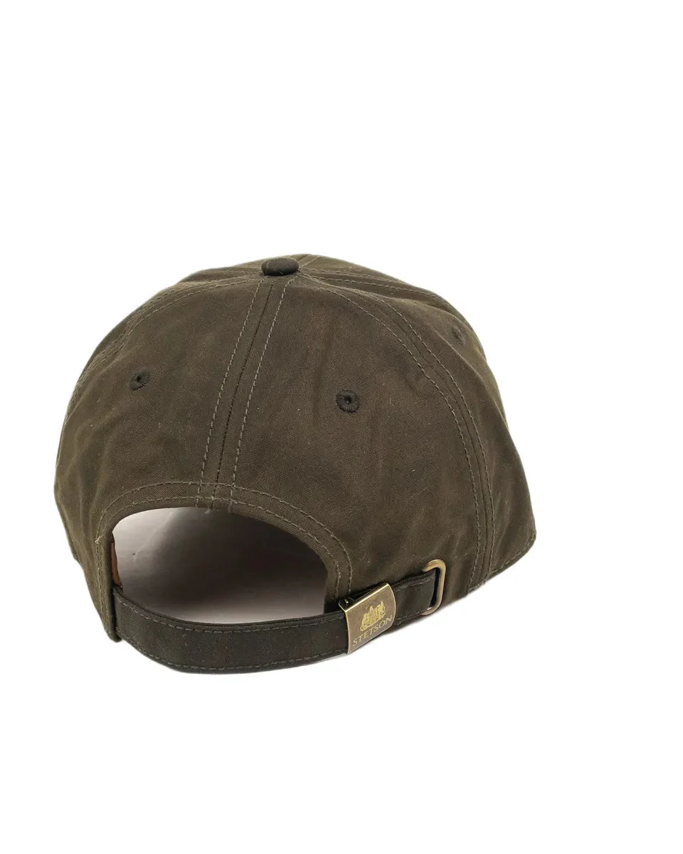 Stetson - Basebollkeps - Vaxad Bomull - Brun - Image 3