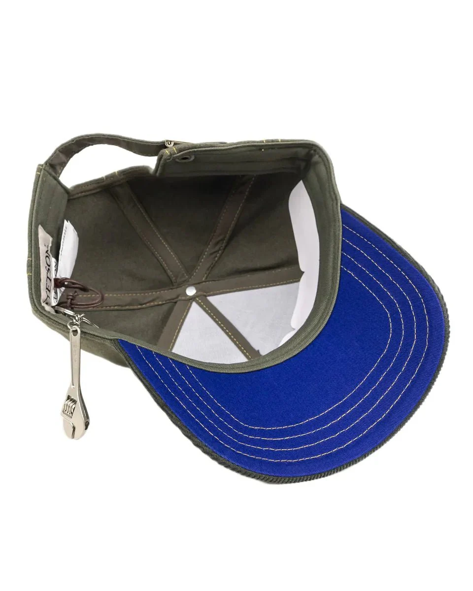 Stetson - Basebollkeps - Vaxad Bomull - Brun - Image 5
